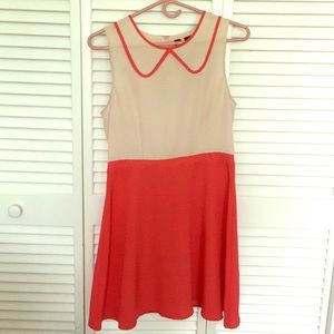 Cute Fit and Flare Dress with